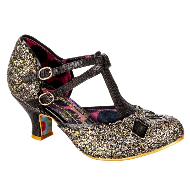 Golden Age in Black by Irregular Choice