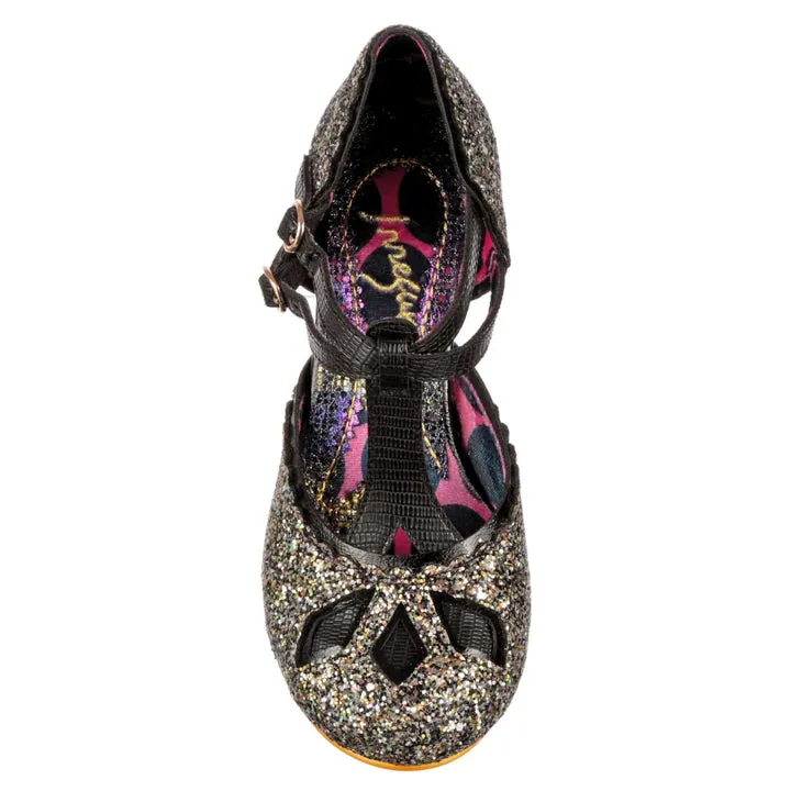 Golden Age in Black by Irregular Choice