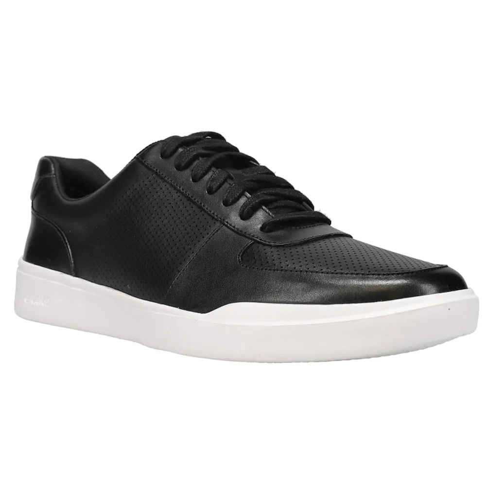 Grand Crosscourt Modern Perforated Lace Up Sneakers