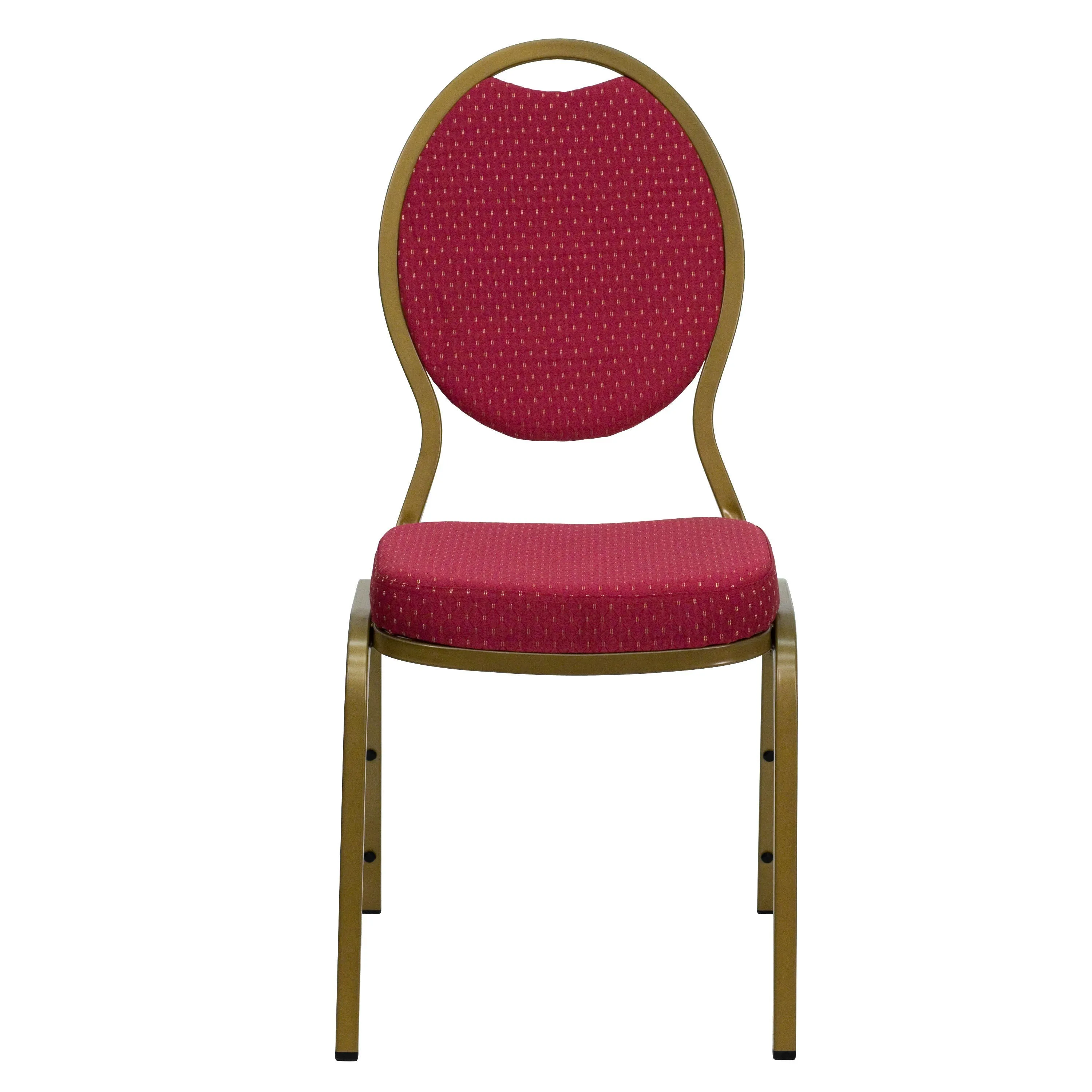 HERCULES Series Teardrop Back Stacking Banquet Chair