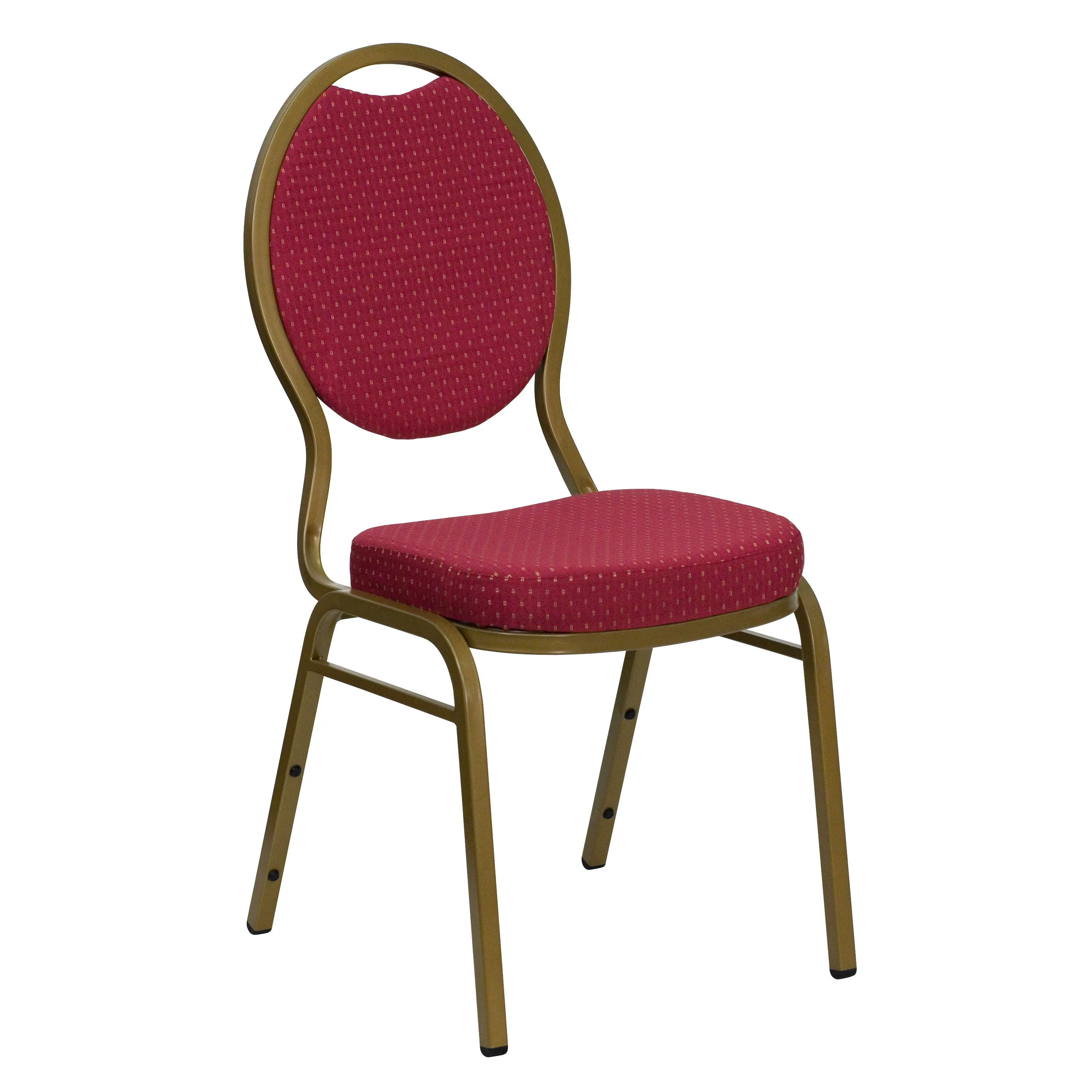 HERCULES Series Teardrop Back Stacking Banquet Chair