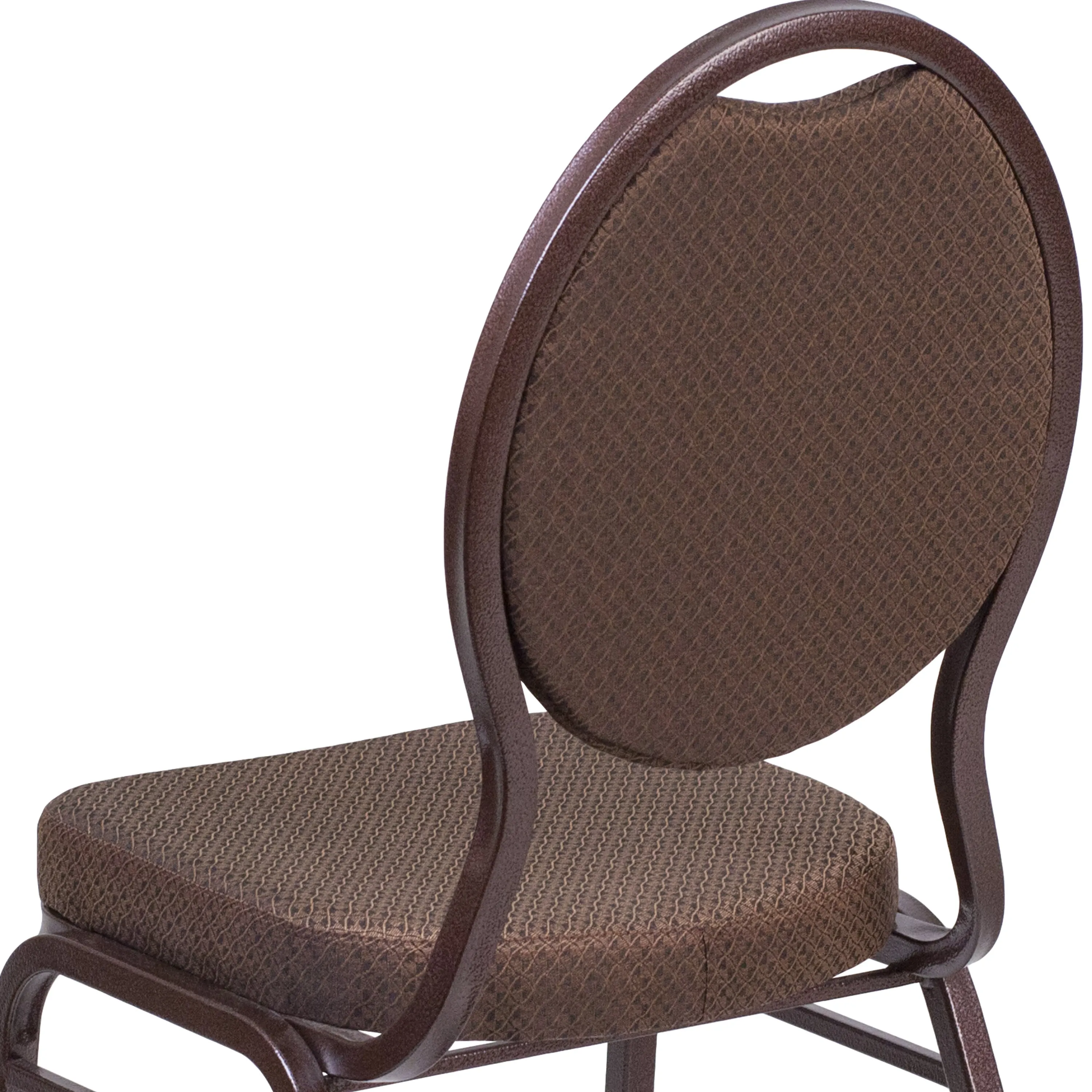 HERCULES Series Teardrop Back Stacking Banquet Chair