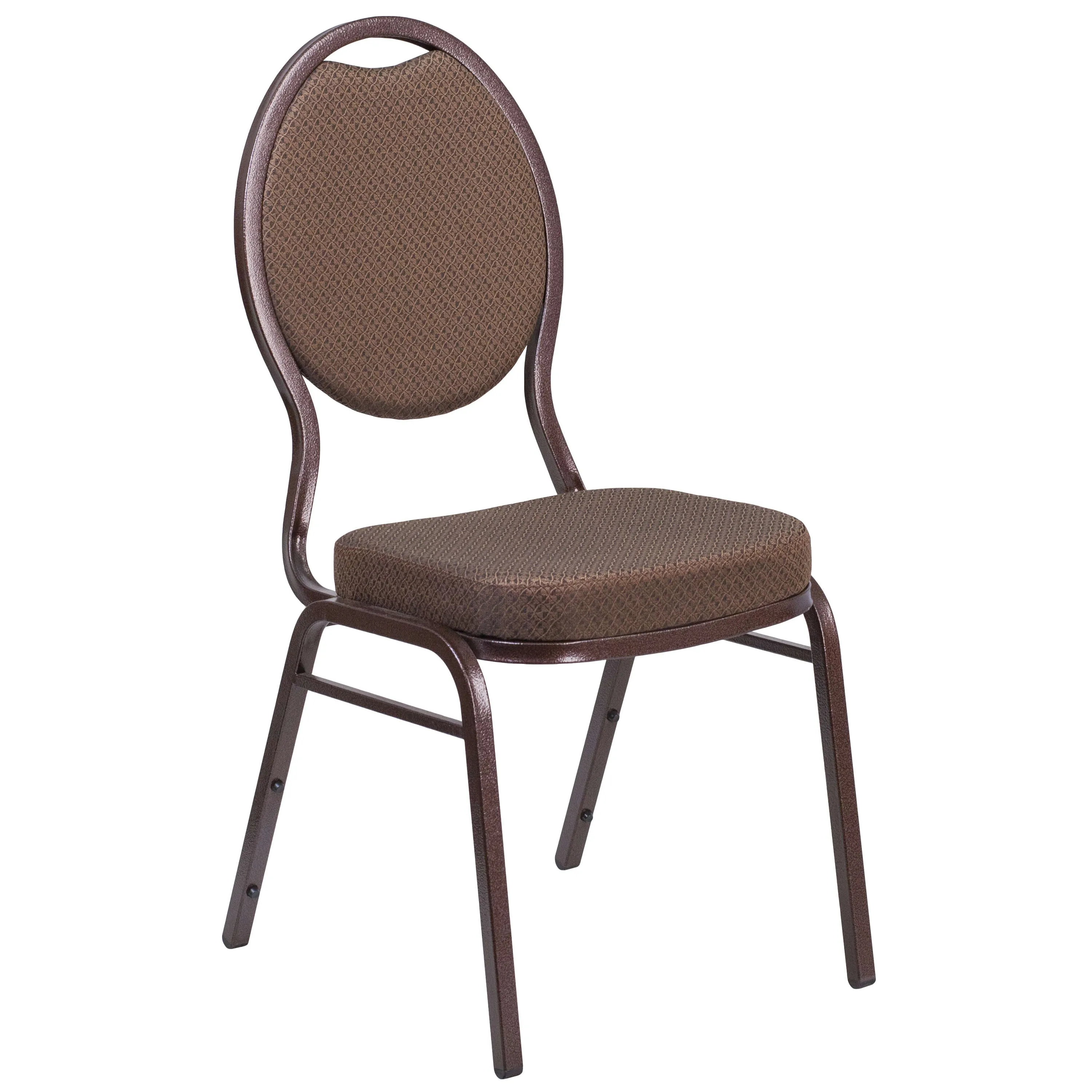 HERCULES Series Teardrop Back Stacking Banquet Chair