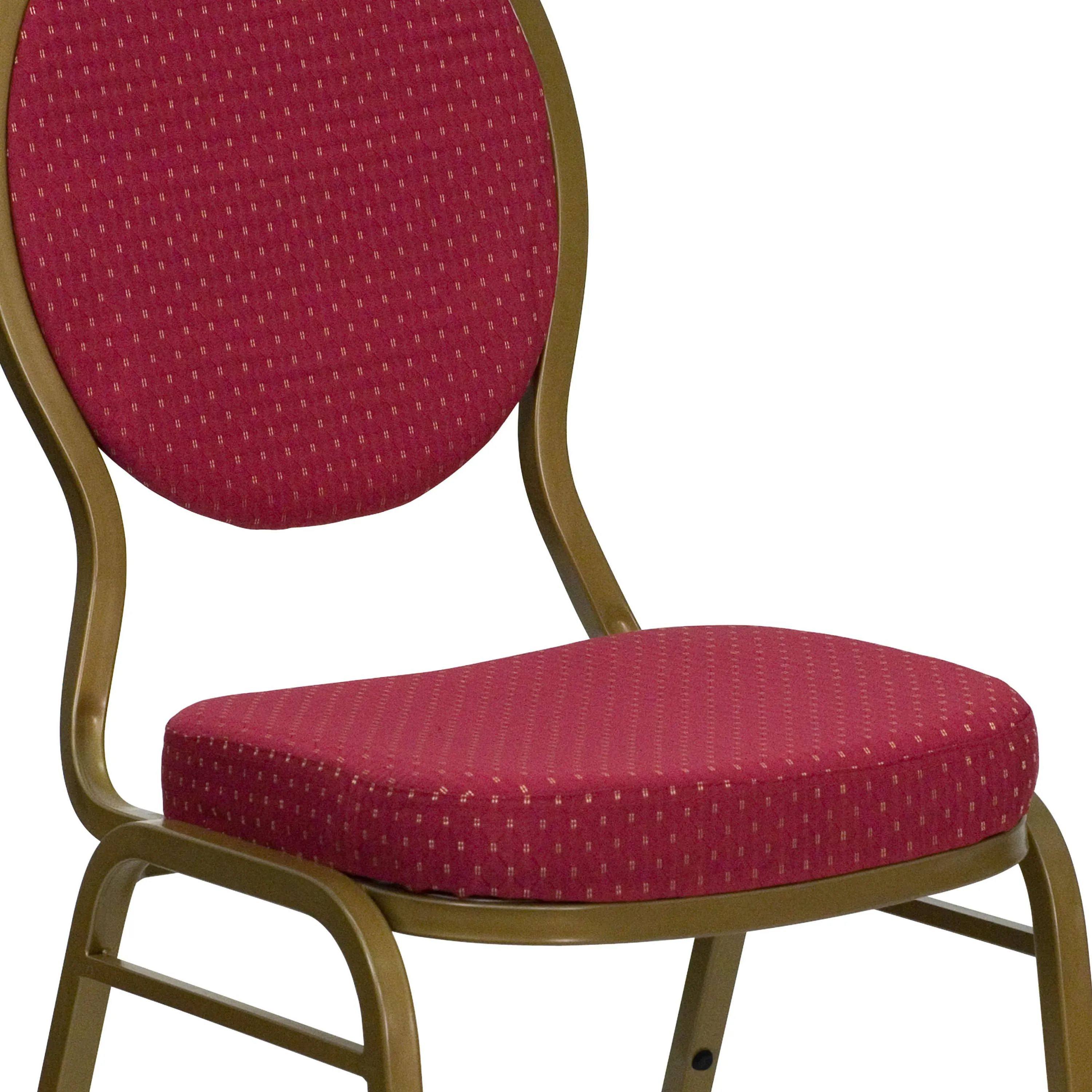 HERCULES Series Teardrop Back Stacking Banquet Chair