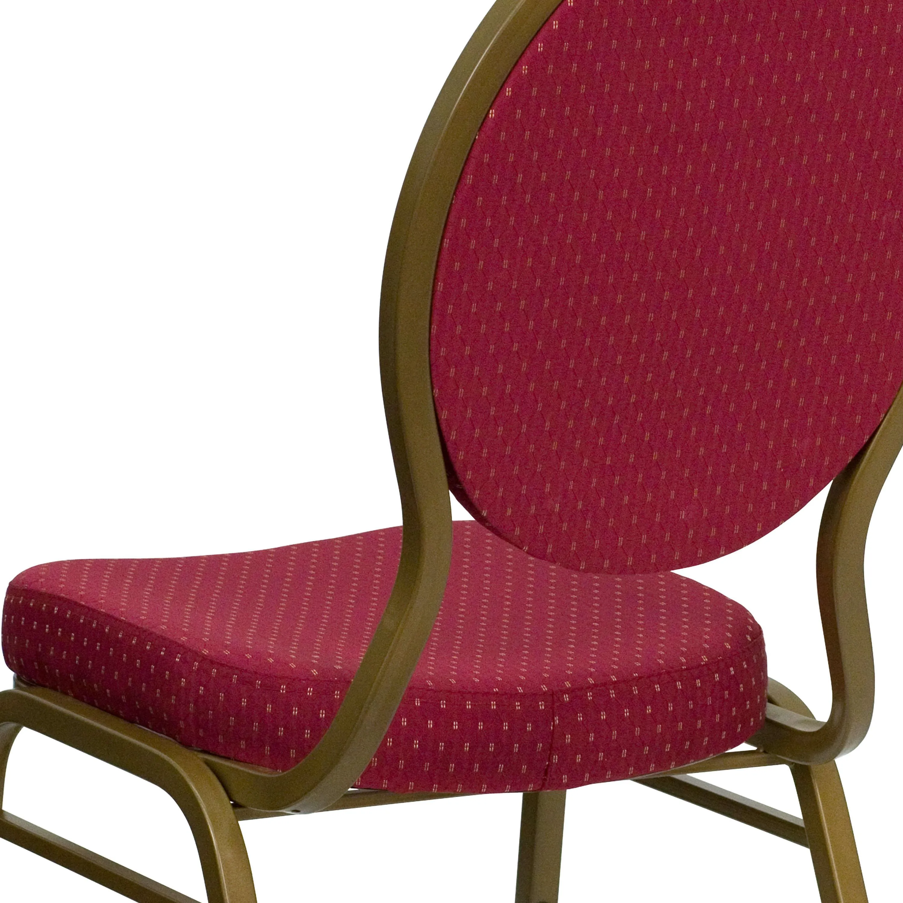 HERCULES Series Teardrop Back Stacking Banquet Chair