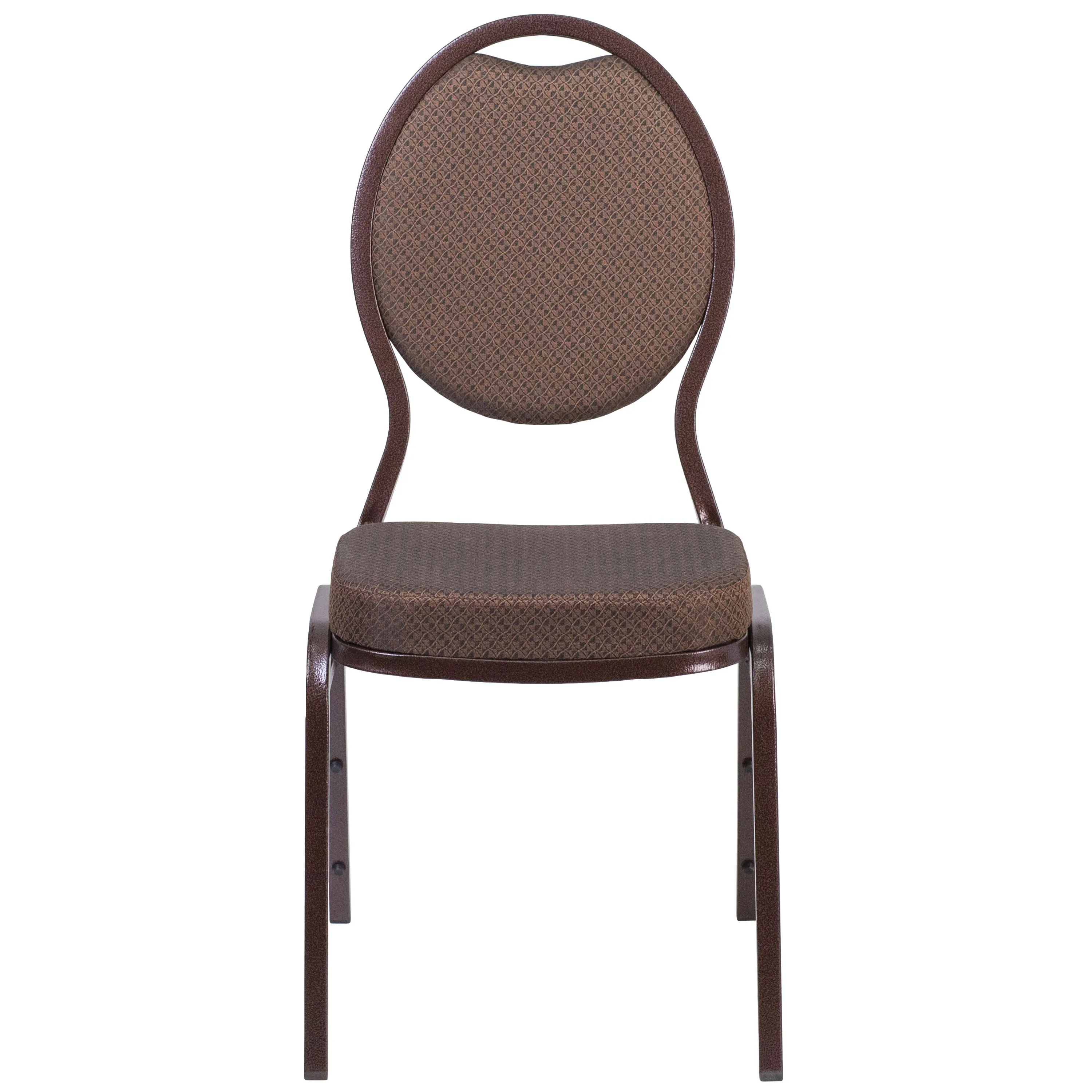 HERCULES Series Teardrop Back Stacking Banquet Chair