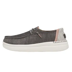 HEY DUDE WOMEN'S WENDY RISE GRANITE GREY- 121943310