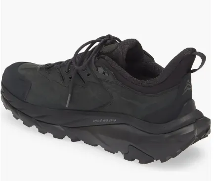 Hoka Kaha 2 Low GTX - Black/Black