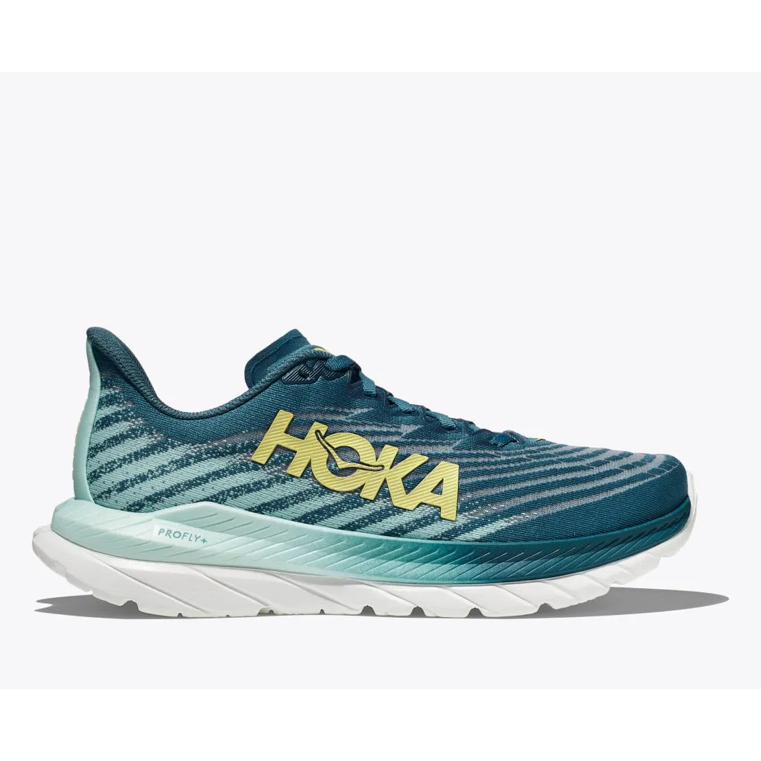 Hoka Men's Mach 5 (Bluesteel/Sunlit Ocean)