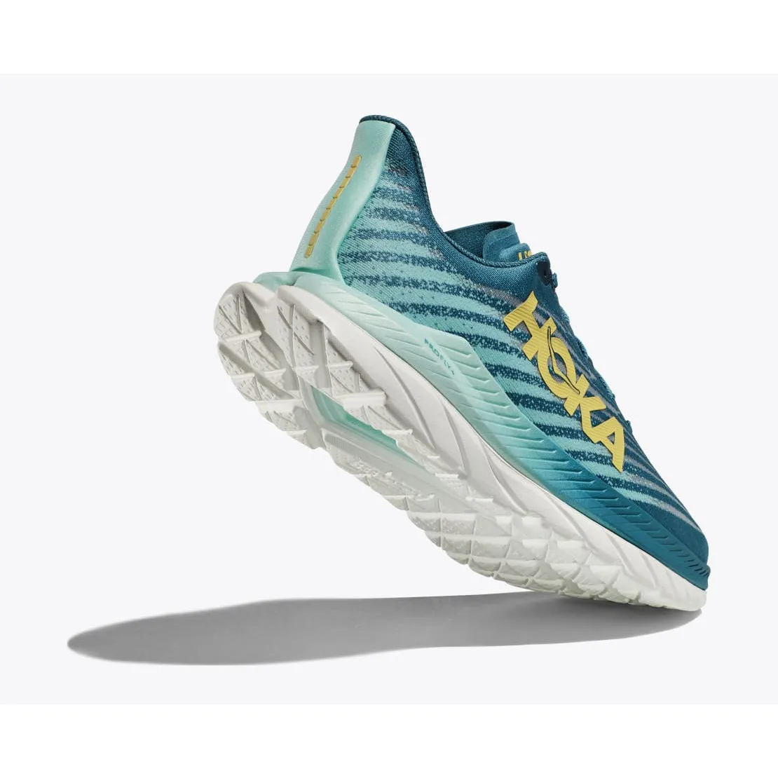 Hoka Men's Mach 5 (Bluesteel/Sunlit Ocean)