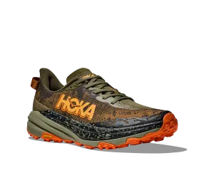 Hoka Mens Trainer Speedgoat 6 Antique Olive/Squash