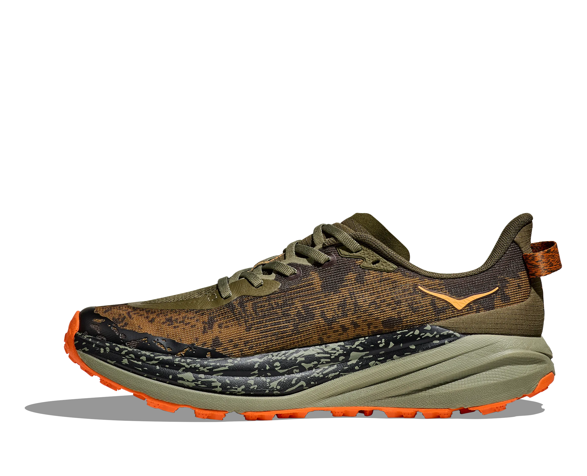 Hoka Mens Trainer Speedgoat 6 Antique Olive/Squash