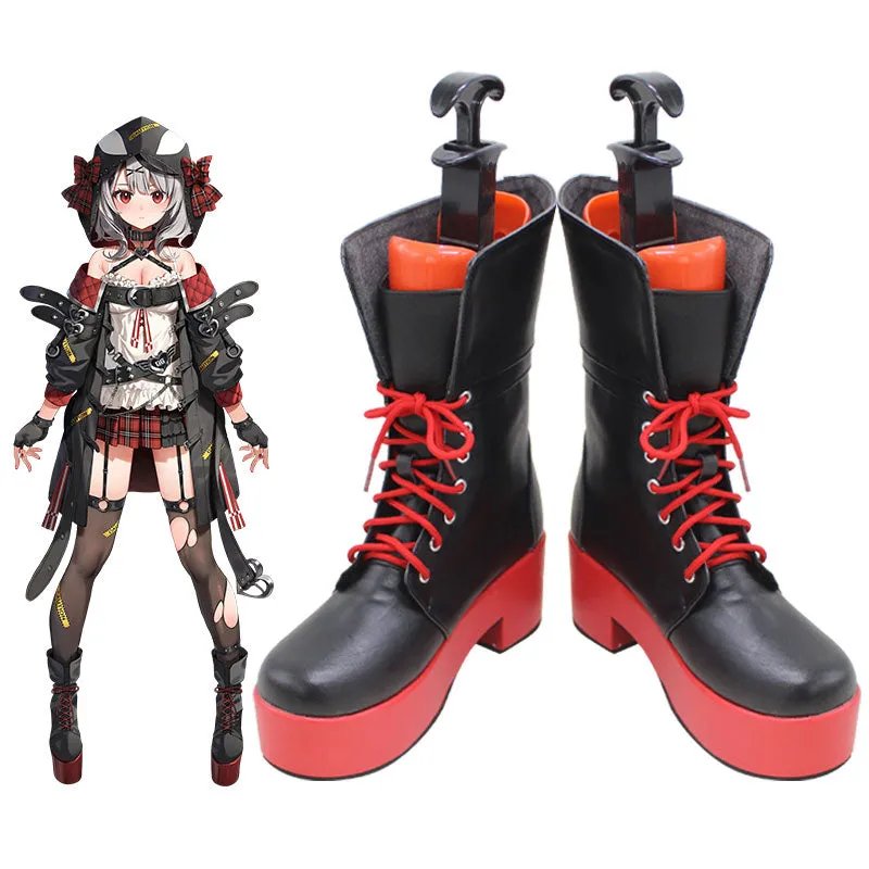 Hololive Virtual YouTuber Sakamata Chloe Cosplay Shoes