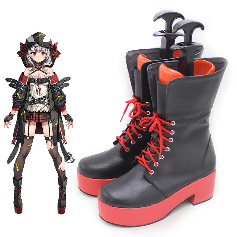 Hololive Virtual YouTuber Sakamata Chloe Cosplay Shoes