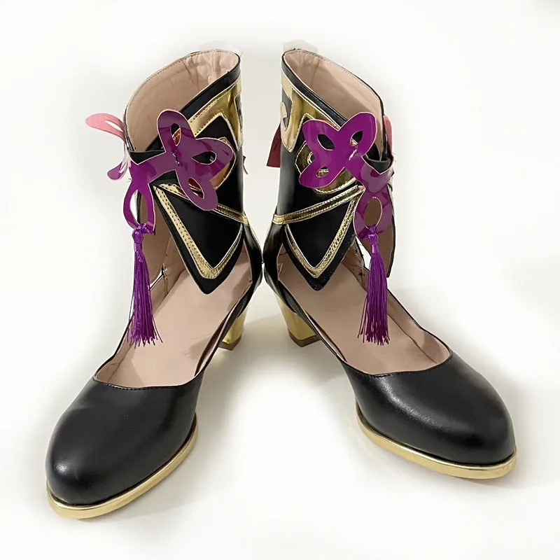 Honkai: Star Rail Fu Xuan Cosplay Shoes