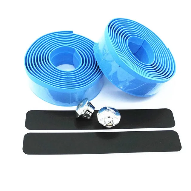 Hot Sale! 2015 New Arrival High Quality Colorful Cycling Handle Belt Bike Bicycle Cork Handlebar Tape Wrap  2 Bar HC0103