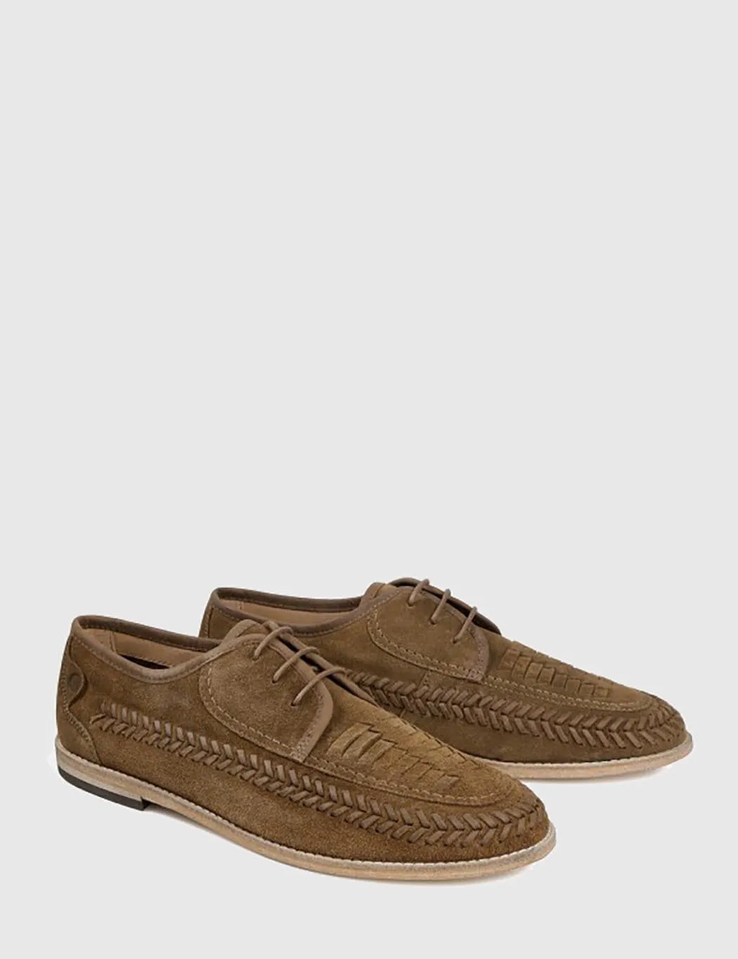 Hudson Anfa Suede Shoes (Suede) - Tobacco Brown