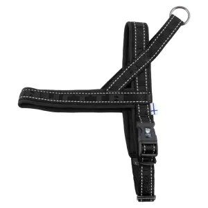 Hurtta Casual Harness 35-55 Cm Raven | Buy Hurtta Casual Harness 35-55 Cm Raven here | Outnorth