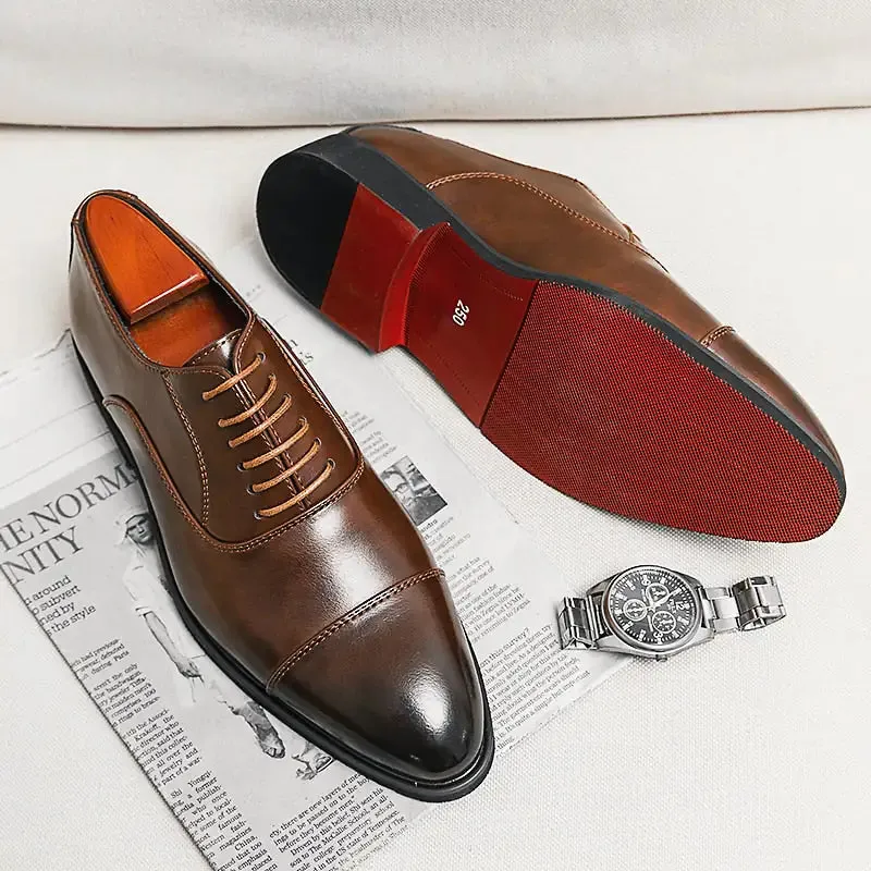 Il Rosso 2 Red Bottom Oxford Shoes