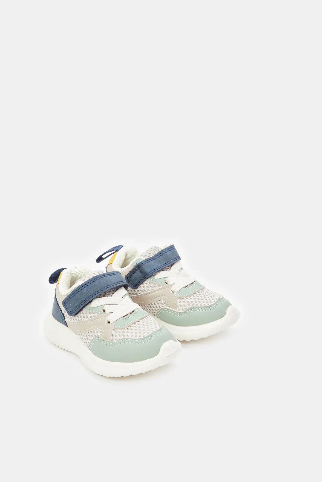 Infant Boys Multicolour Velcro Strap Trainer