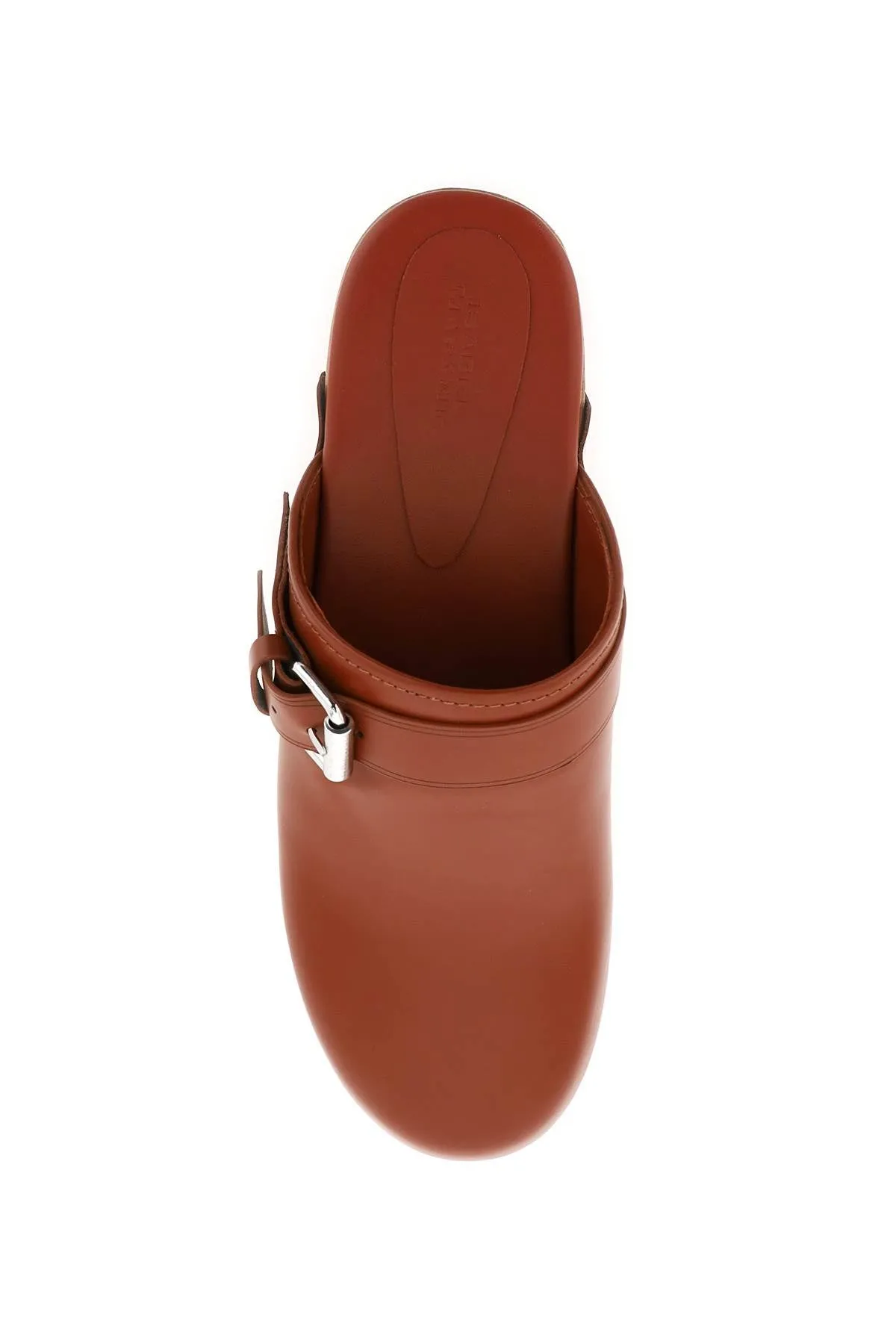 Isabel marant 'thalie' leather clogs