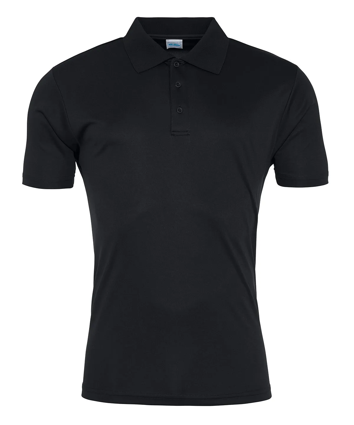 Jet Black - Cool smooth polo