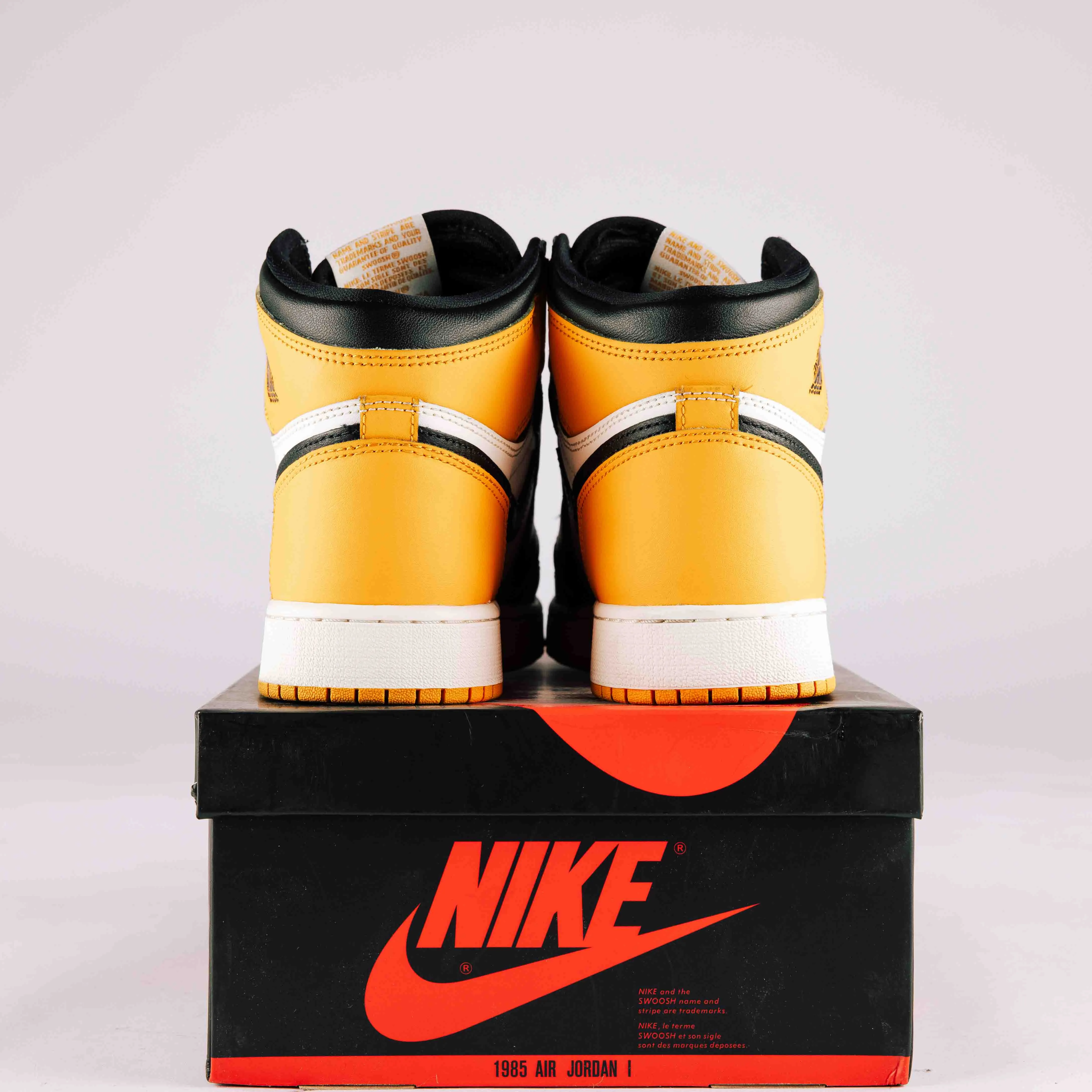 Jordan 1 Retro High OG Taxi (GS) (Used) 0099