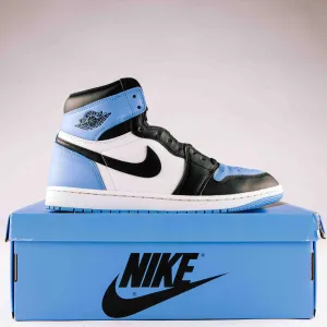 Jordan 1 Retro High OG UNC Toe - Used - 0604