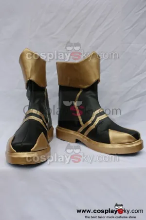 Kingdom Hearts Birth by Sleep Terra Cosplay Boots Shoes