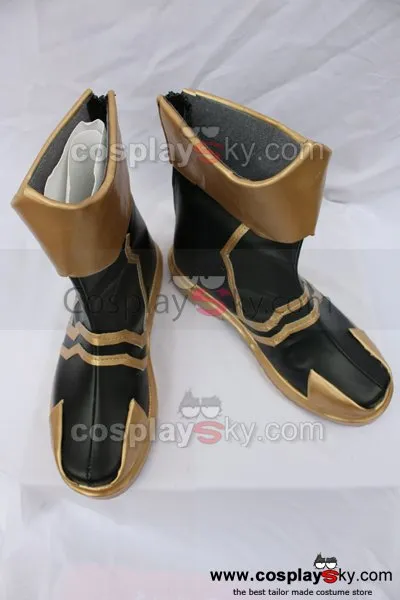 Kingdom Hearts Birth by Sleep Terra Cosplay Boots Shoes