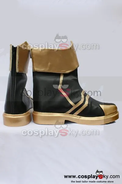 Kingdom Hearts Birth by Sleep Terra Cosplay Boots Shoes