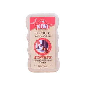 KIWI LEATHER EXPRESS SHOE SHINE SPONGE NEUTRAL