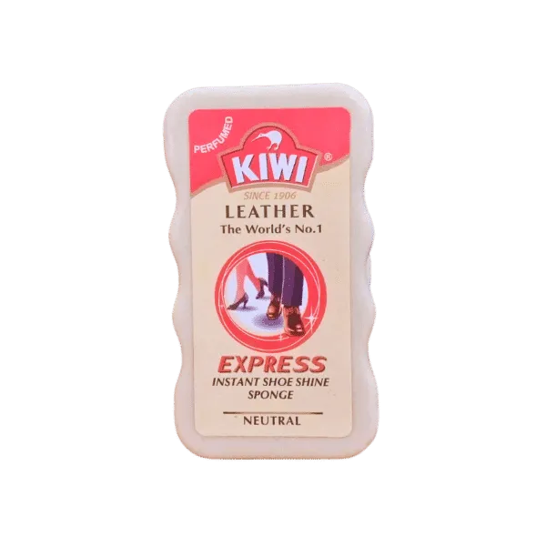 KIWI LEATHER EXPRESS SHOE SHINE SPONGE NEUTRAL