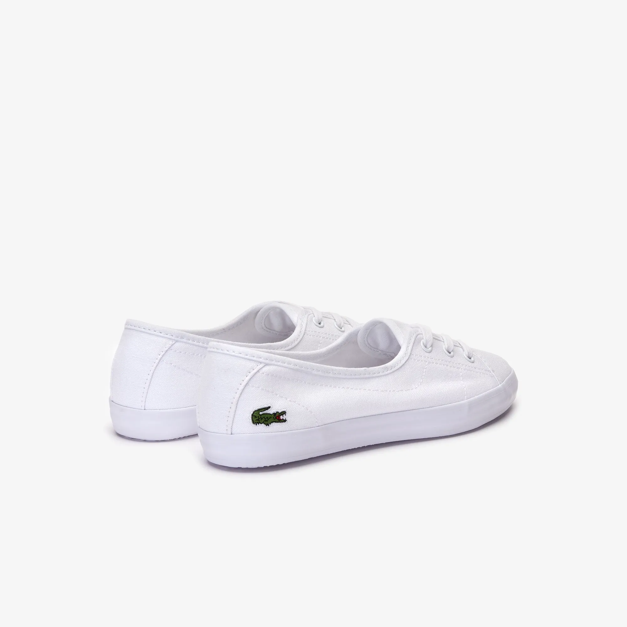 Lacoste Ziane Chunky Bl 2 Cfa Shoes - White/Gloss-Log-Marzipan-Java Bl