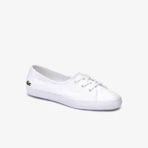 Lacoste Ziane Chunky Bl 2 Cfa Shoes - White/Gloss-Log-Marzipan-Java Bl