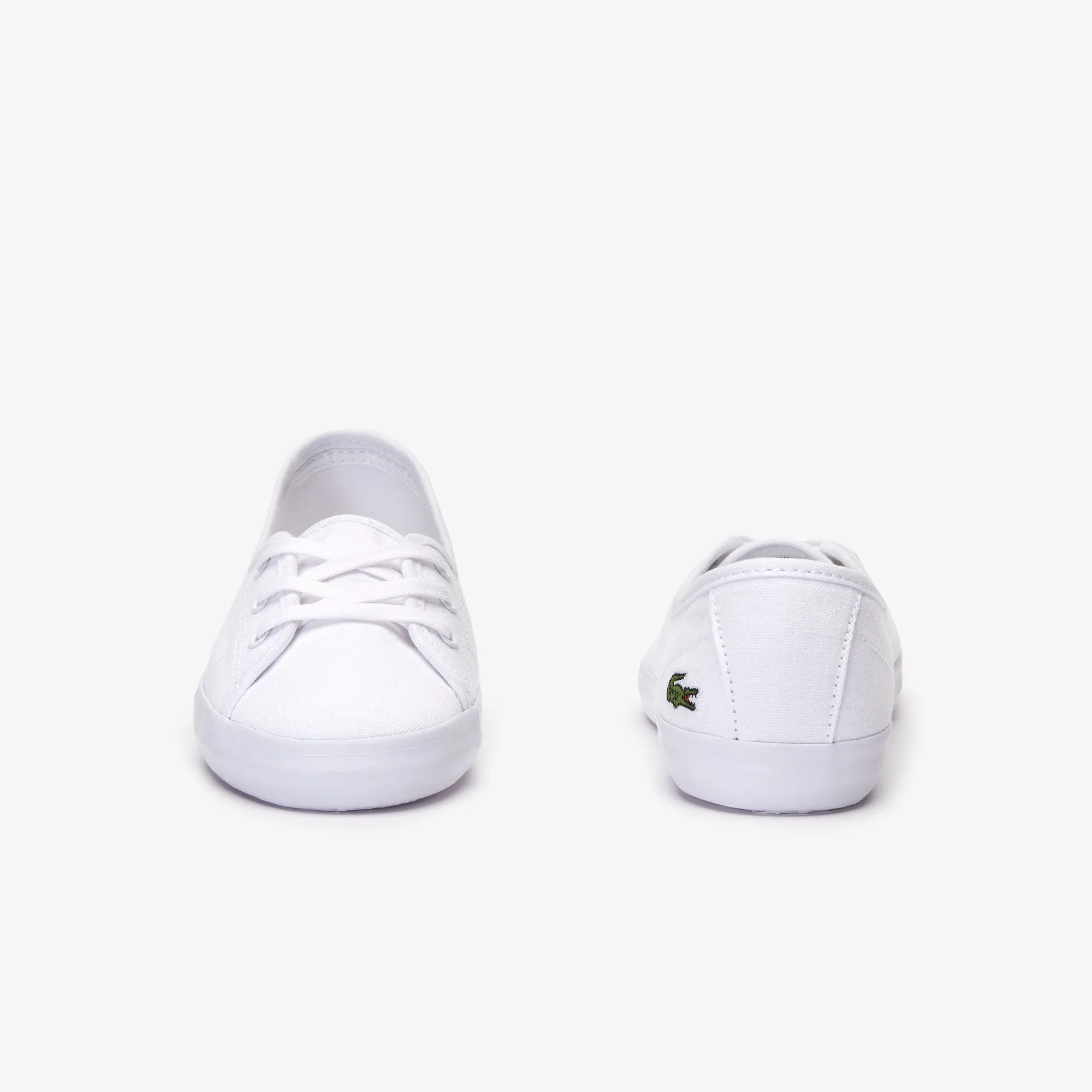 Lacoste Ziane Chunky Bl 2 Cfa Shoes - White/Gloss-Log-Marzipan-Java Bl