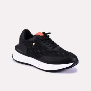 Lacy Black Casual Sneakers 0440695