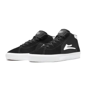 Lakai Flaco Mid Shoes - Black Suede