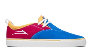 Lakai Shoes Riley 2 - Blue/Red/Yellow