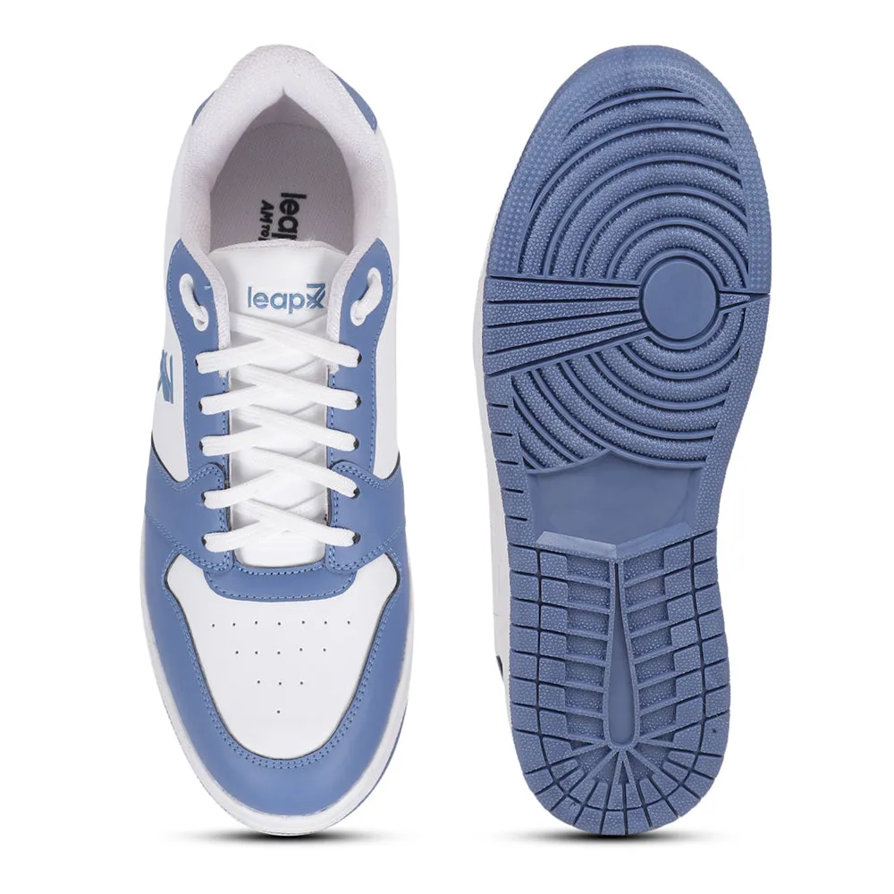 Leap7x Casual Blue Lacing Sneakers JAXEN-3E By Liberty