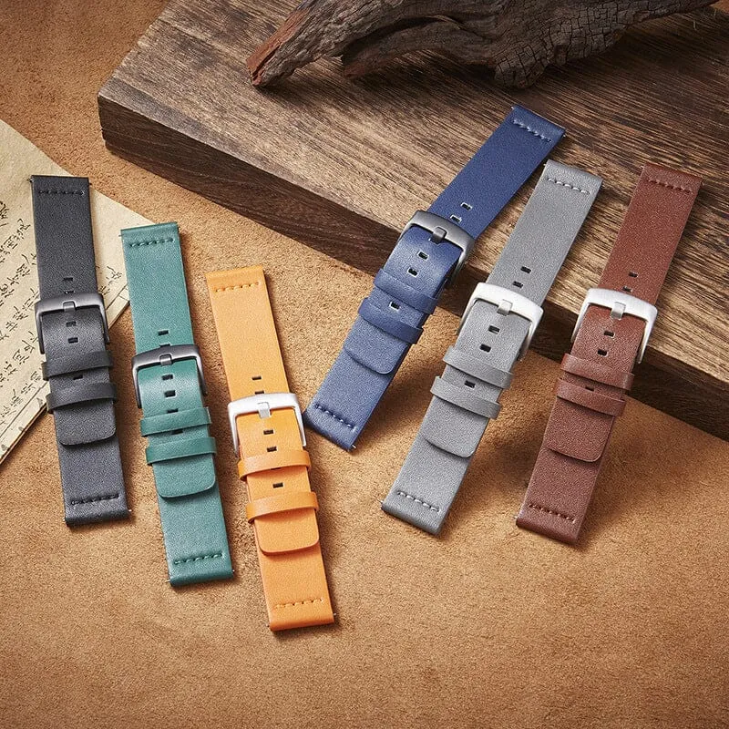 Leather Straps Compatible with the Suunto Race