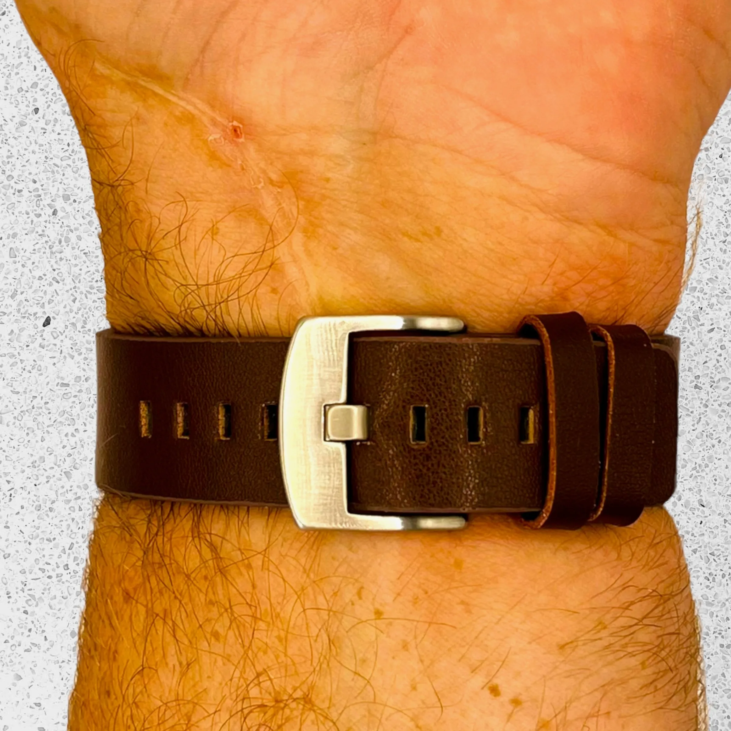 Leather Straps Compatible with the Suunto Race