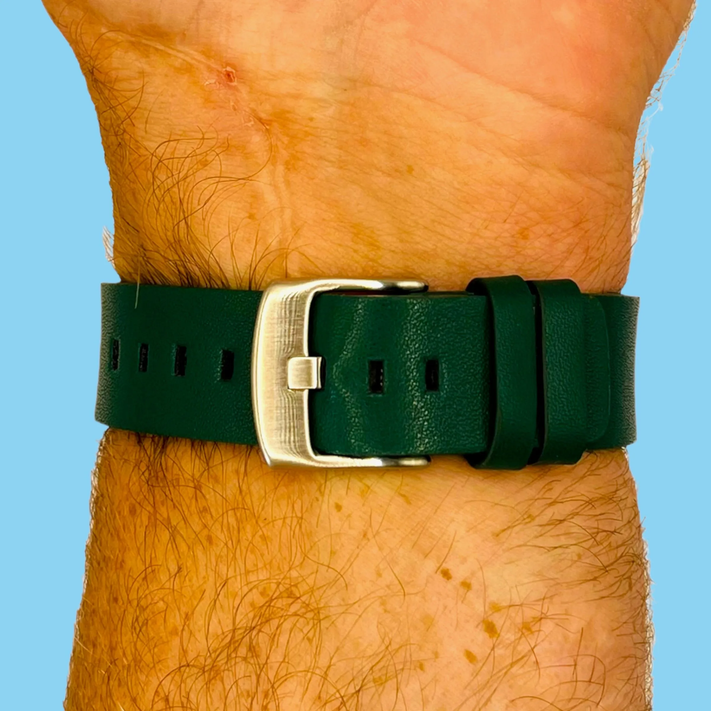 Leather Straps Compatible with the Suunto Race