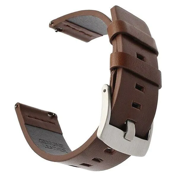 Leather Straps Compatible with the Suunto Race