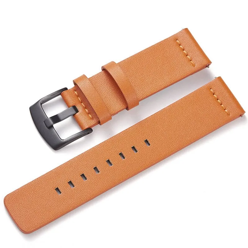 Leather Straps Compatible with the Suunto Race