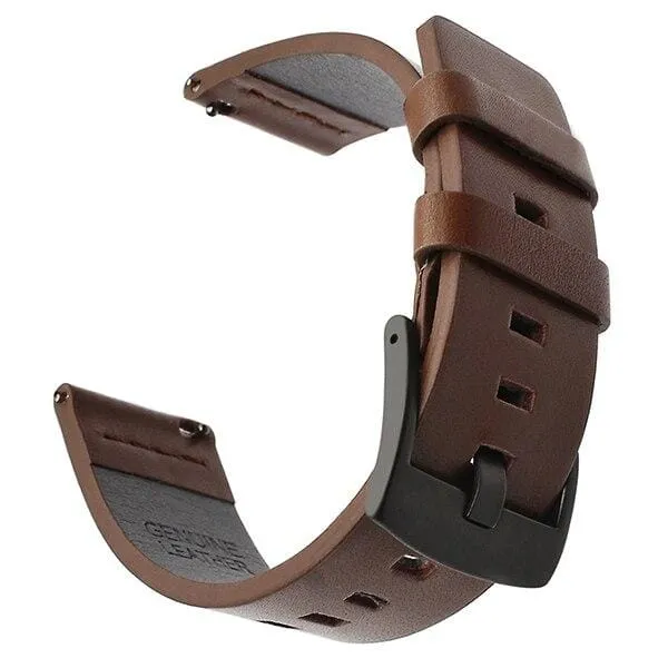 Leather Straps Compatible with the Suunto Race