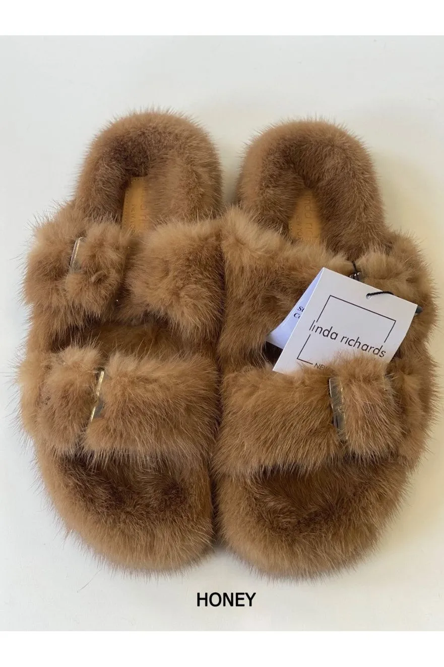 Linda Richards Mink Slides MKS-01 | Honey