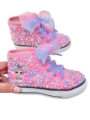 L.o.l. Surprise! Unicorn Beaded Sneakers