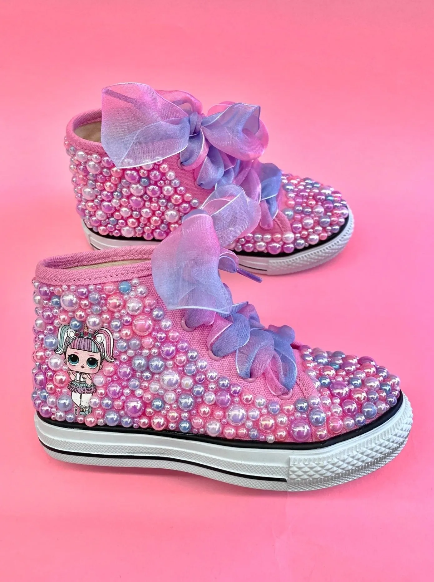 L.o.l. Surprise! Unicorn Beaded Sneakers