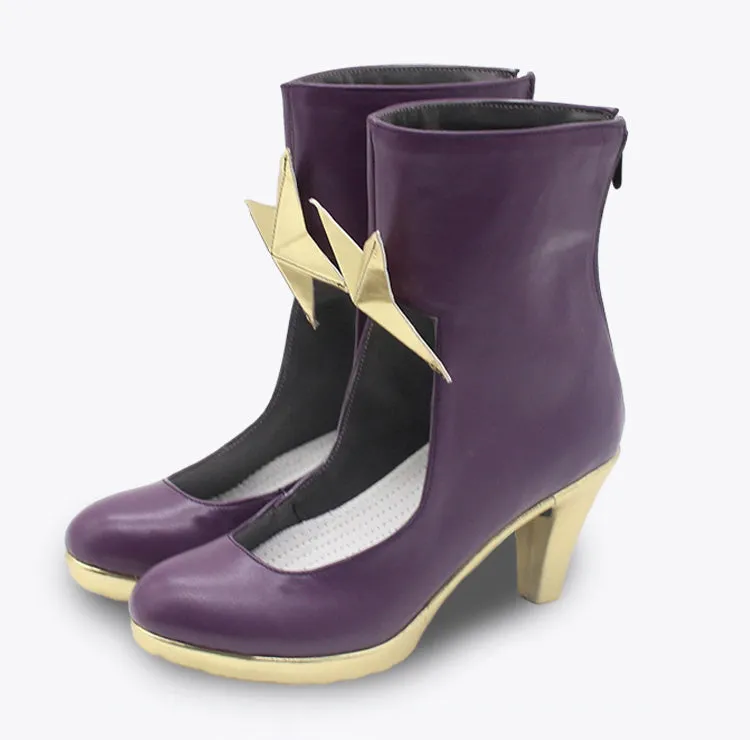 Mahou Shoujo ni Akogarete Gushing over Magical Girls Looking Up To Magical Girls Hiiragi Utena Magia Baiser B Edition Cosplay Shoes